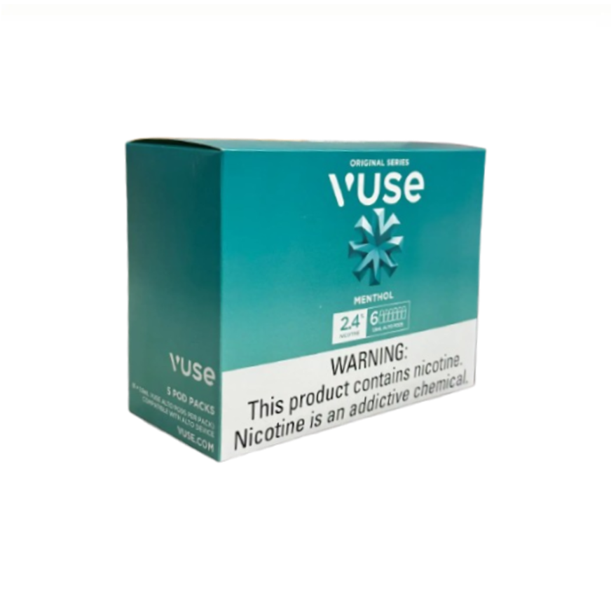VUSE ALTO MENTHOL 2.4% 6POD5PK Ranger Wholesale VUSE ALTO MENTHOL 2.4% 6POD5PK Ranger Wholesale