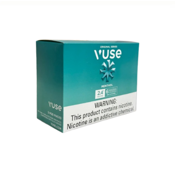 VUSE ALTO MENTHOL 2.4% 6POD5PK