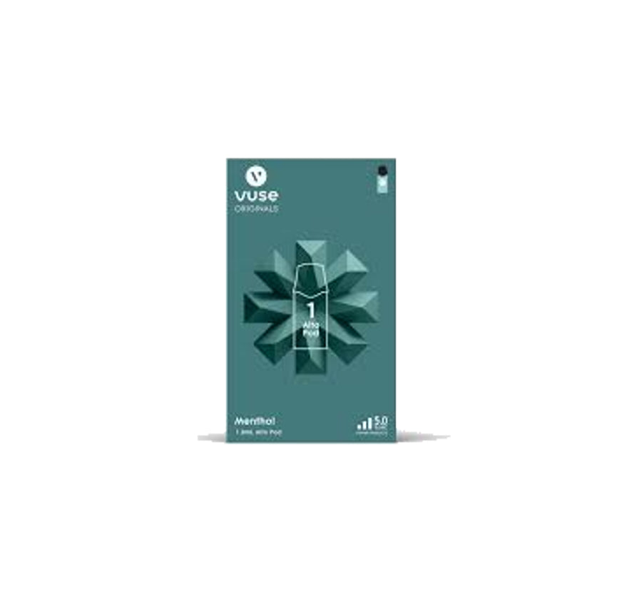 VUSE ALTO MENTHOL 5% 1POD 5PK