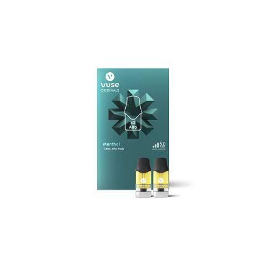 VUSE ALTO MENTHOL 5% 2POD 5PK