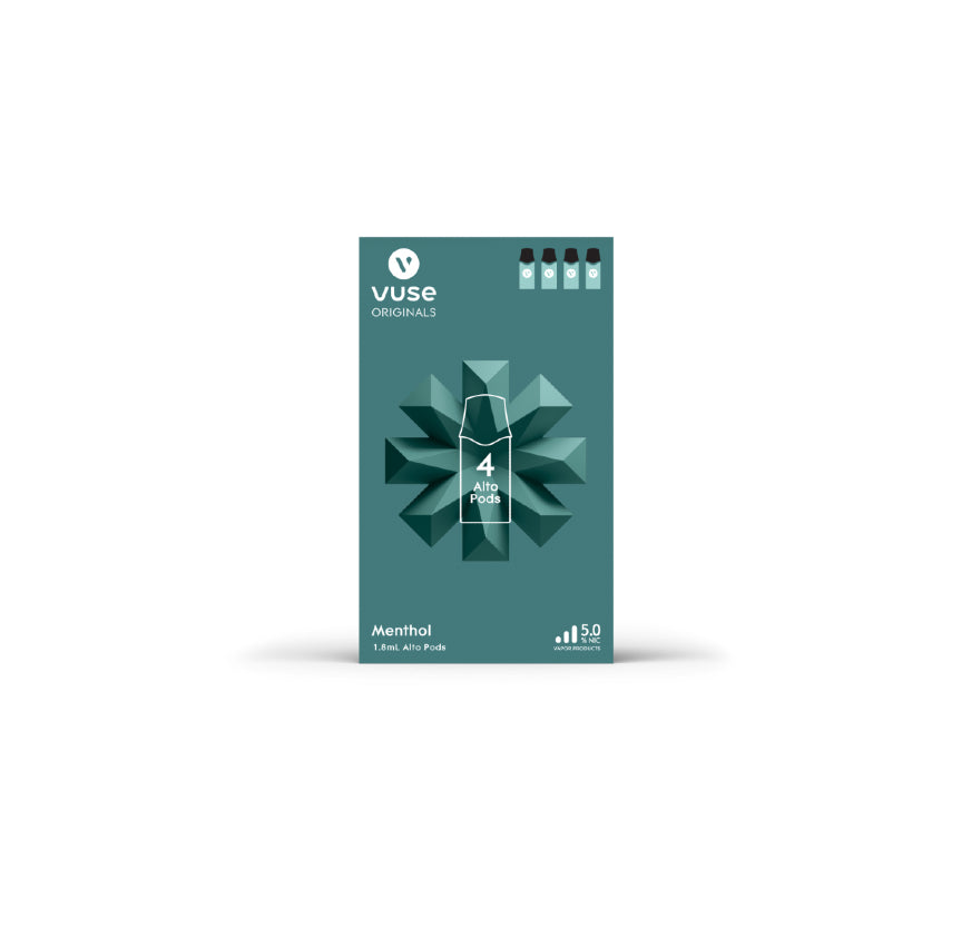 VUSE ALTO MENTHOL 5% 4POD 5PK