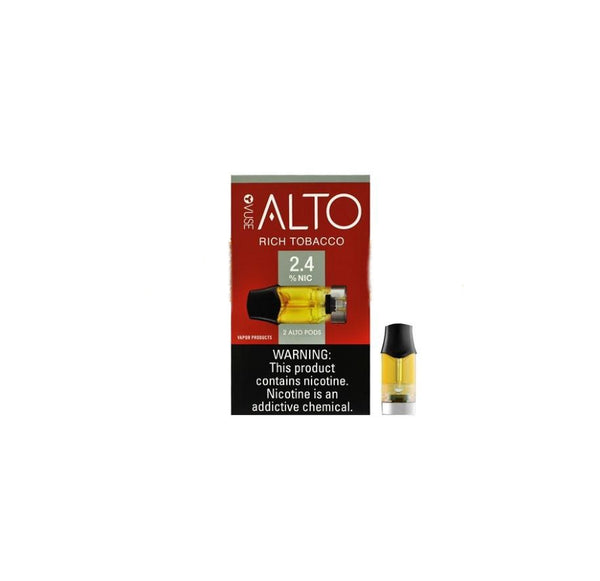 VUSE ALTO RICH TOB 2.4%2POD5PK Ranger Wholesale VUSE ALTO RICH TOB 2.4%2POD5PK Ranger Wholesale
