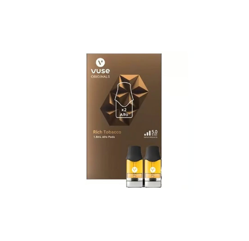 VUSE ALTO RICH TOB 5% 2POD5PK
