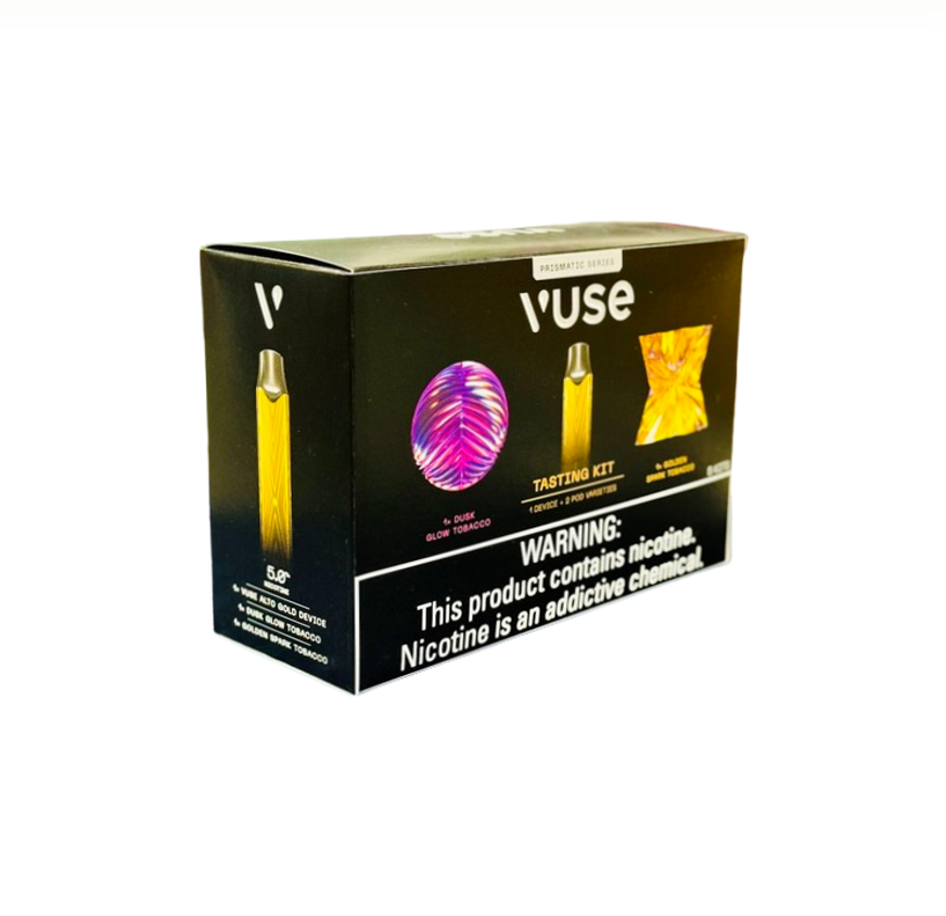 VUSE ALTO TASTING KIT D&POD5PK