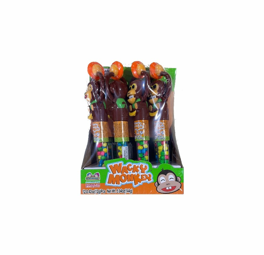 WACKY MONKEY  FILLED W/ CANDY