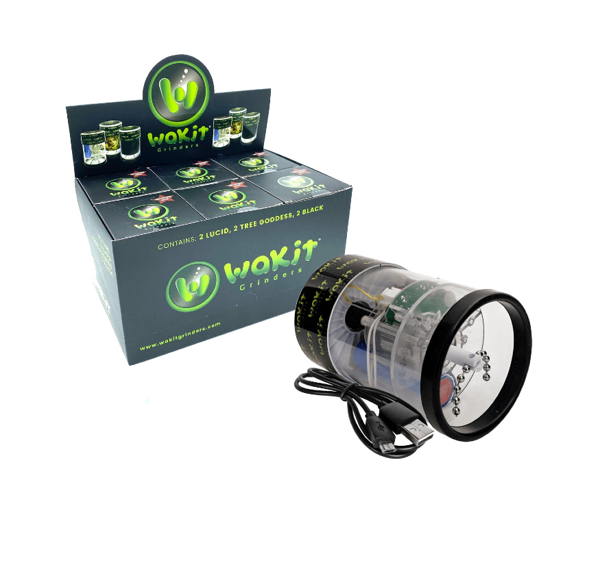 WAKIT ELE GRINDER 6CT DISPLAY