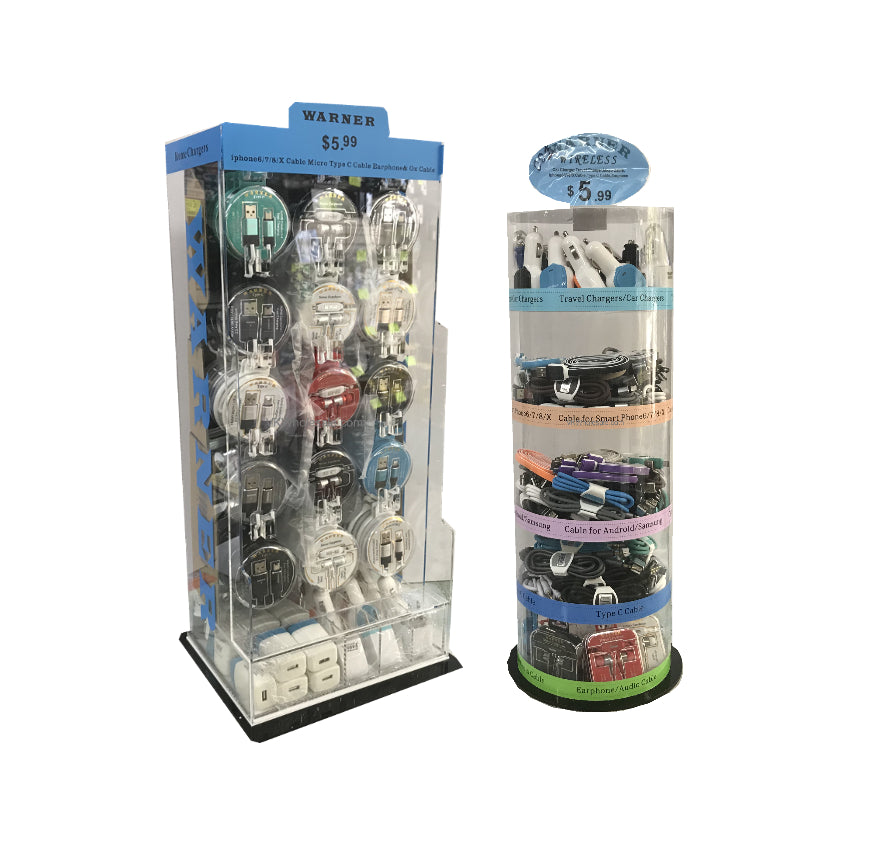 WARNER CLOSE DISPLAY 94CT