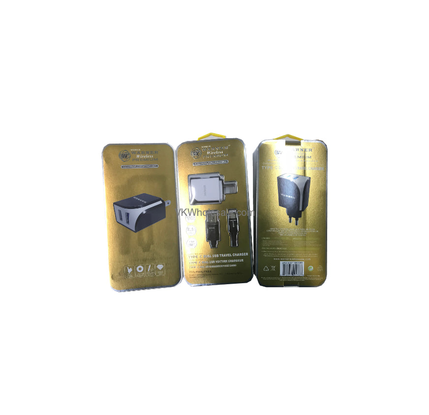 WARNER USB & CHARGER BOX