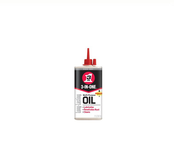 WD-40 3-IN-ONE OIL 3OZ