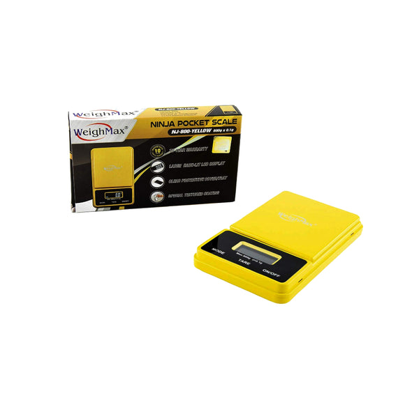 WEIGH MAX YELLOW 0.1G