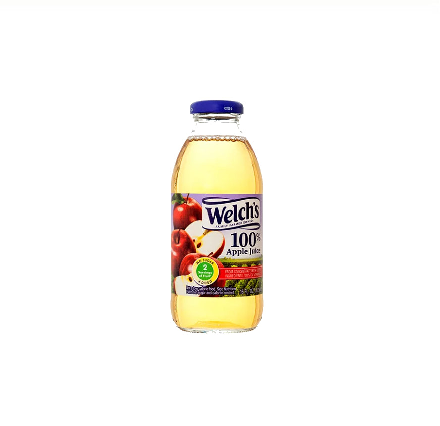 WELCHES-APPLE  16oz 12CT