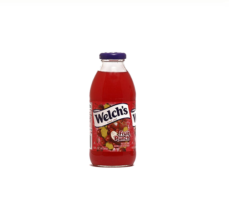 WELCHES-FRUIT PUNCH  12CT