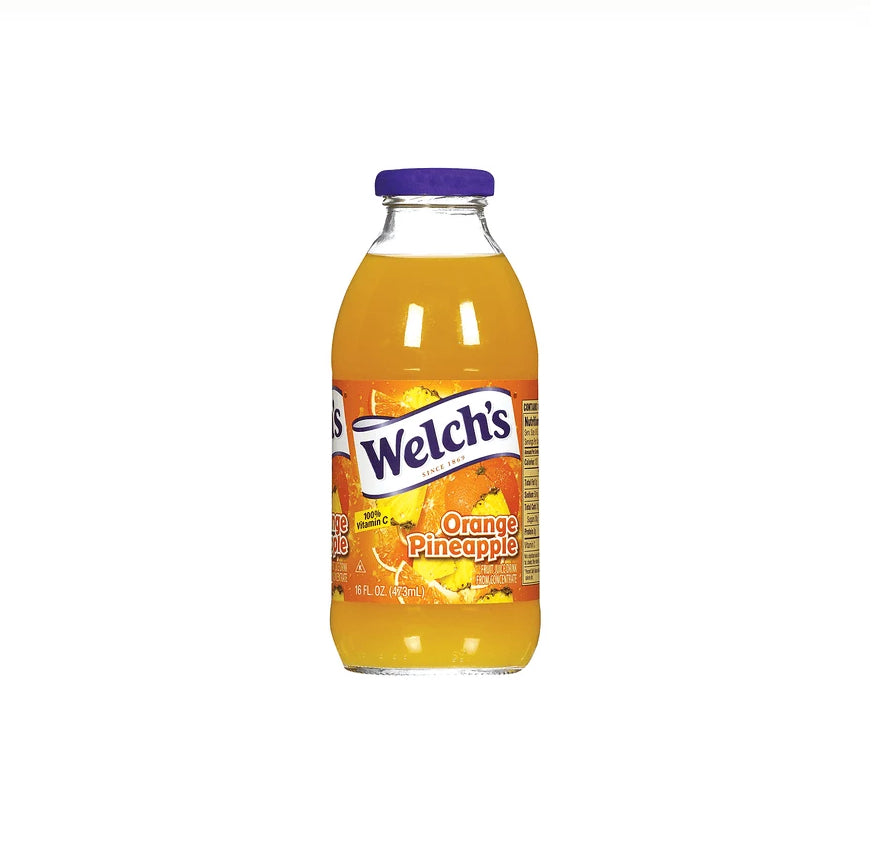 WELCHES-ORANGE PINEAPPLE 16OZ