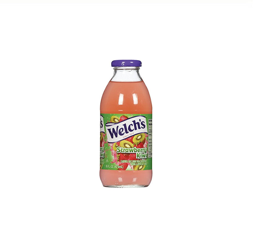 WELCHES STRAWBERRY KIWI 12CT