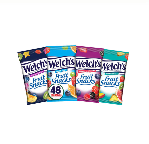 WELCHE'S- CANDY BAG ALL FLAVOR