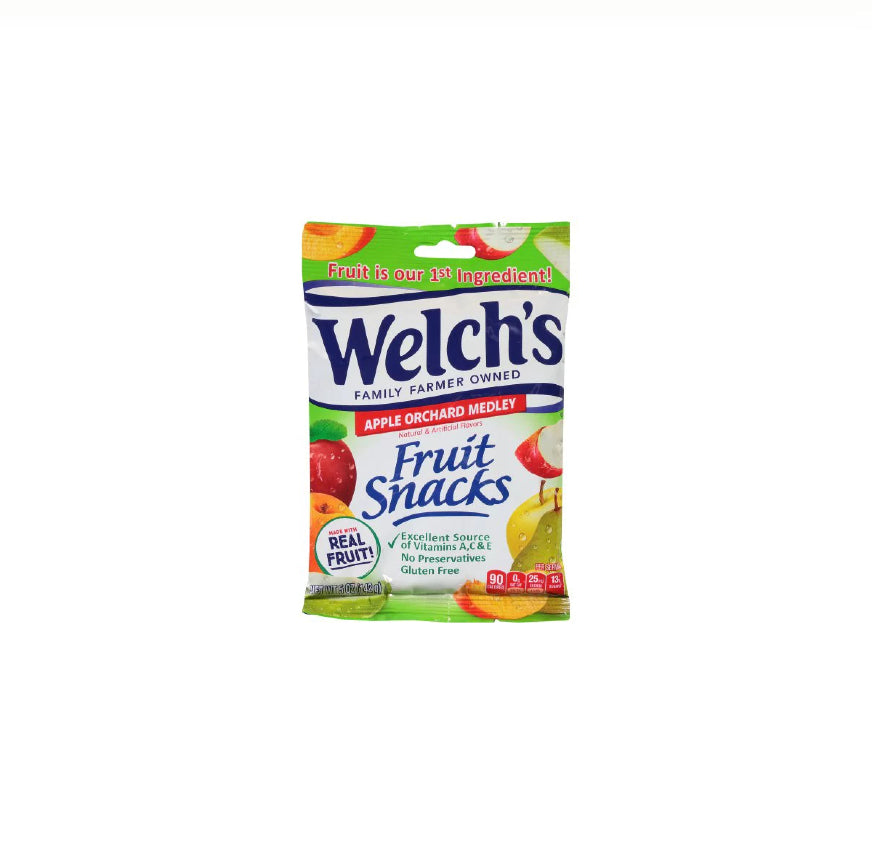 WELCHE'S APPLE  SINGLE