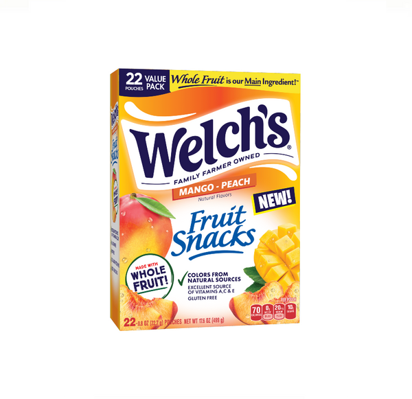 WELCHE'S FRT SNK MANGO PCH