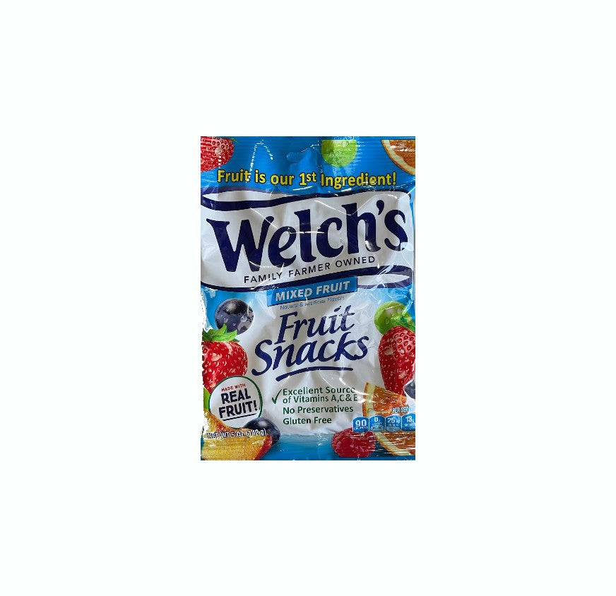 WELCHE'S-FRUIT SNACKS