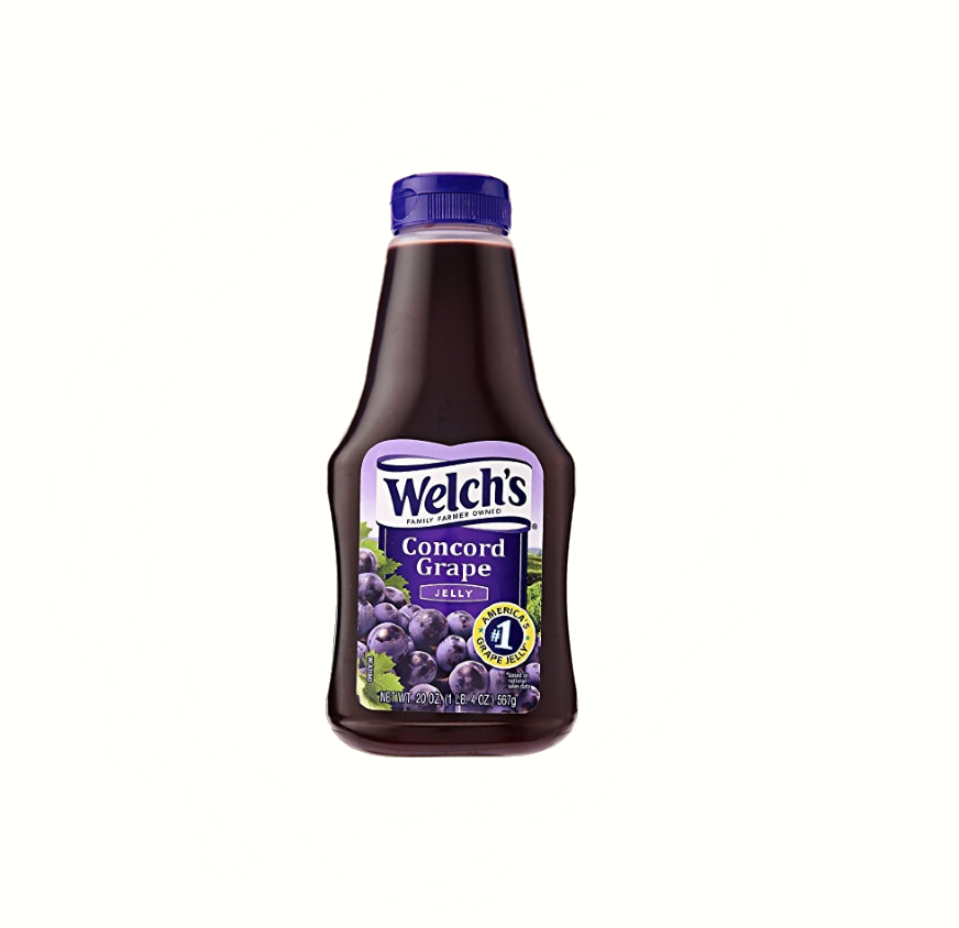 WELCH SQZ GRAPE JELLY 20OZ