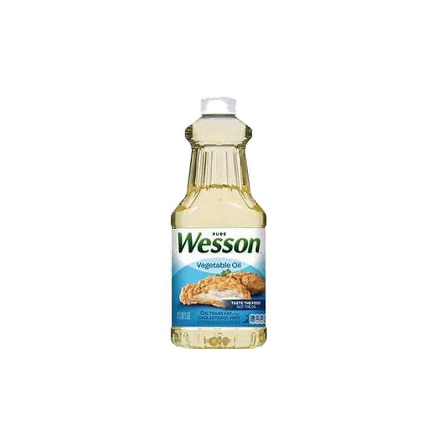 WESSON OIL 16OZ