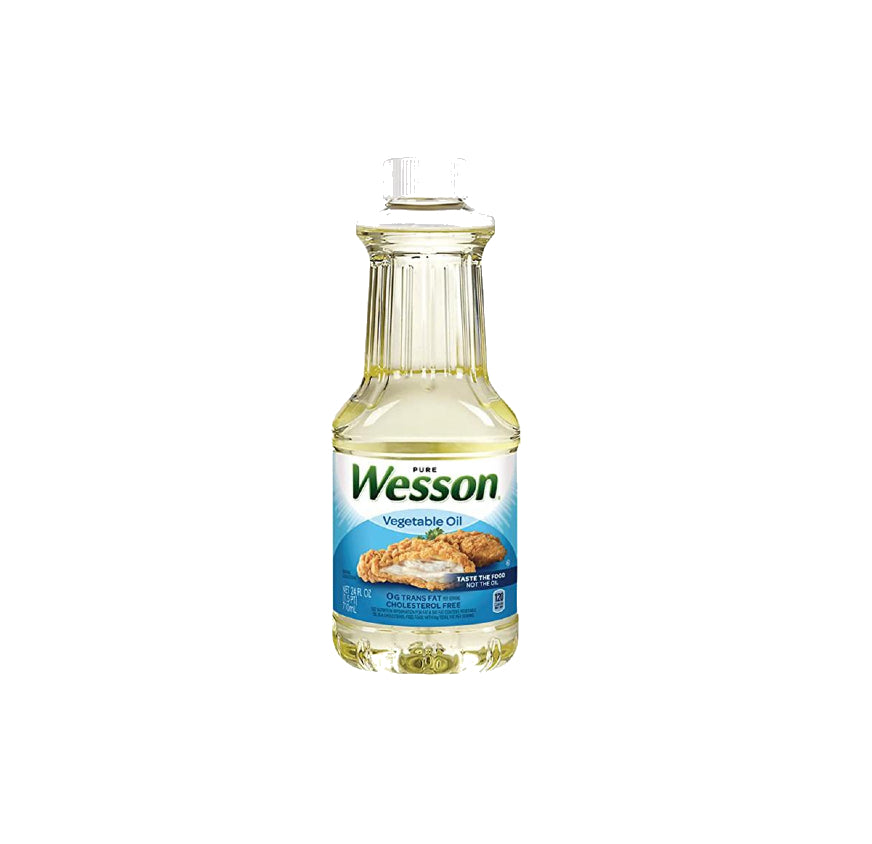 WESSON OIL 24OZ