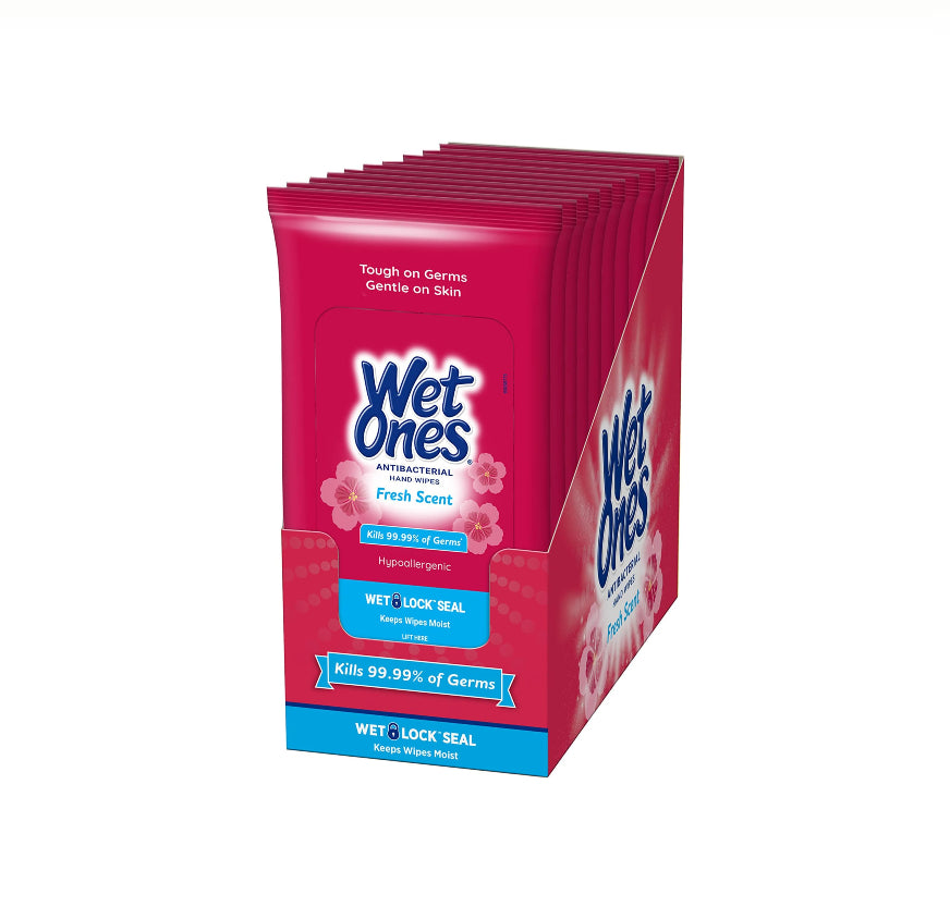 WET ONES ANTIBAC FRESH 2O CT