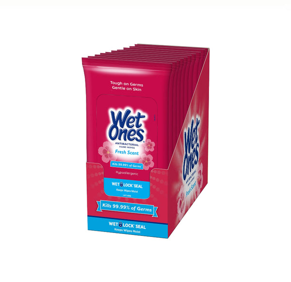 WET ONES ANTIBAC FRESH 2O CT
