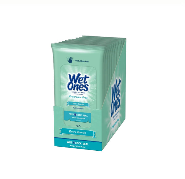 WET ONES ANTIBAC SENSITI 2O CT