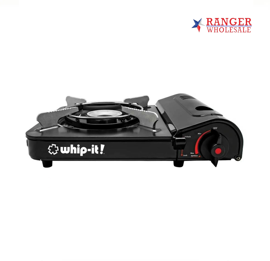 WHIP-IT BUTANE STOVE SINGLE