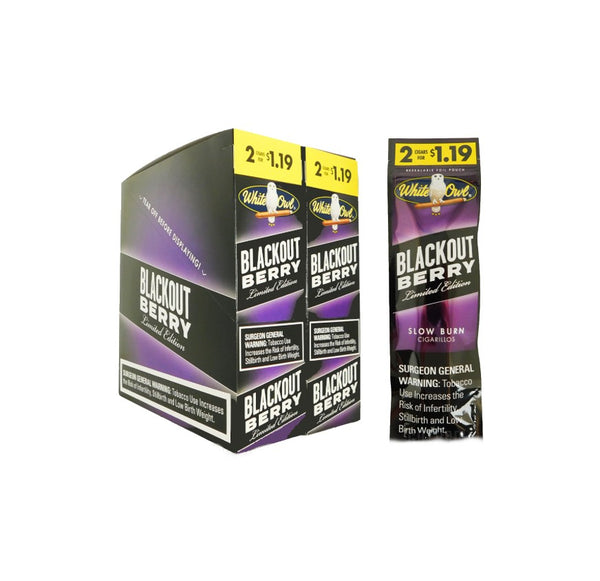 WHITE OWL 2/1.19BLACKOUT BERRY