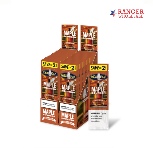 WHITE OWL 2/1.19 MAPLE BOURBON