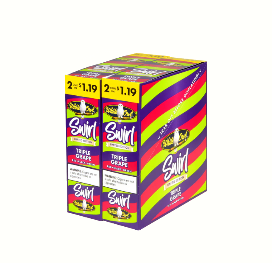 WHITE OWL 2/1.19 TRIPLE GRAPE