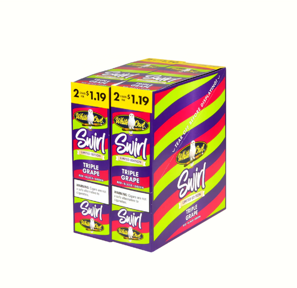 WHITE OWL 2/1.19 TRIPLE GRAPE
