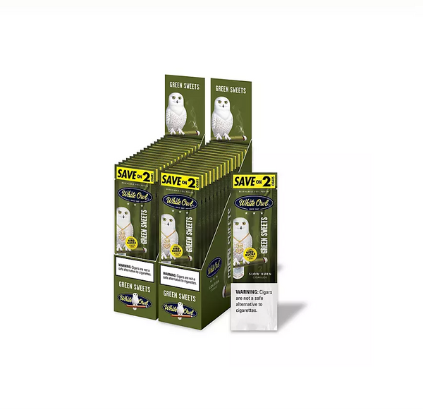 WHITE OWL 2/1.49 green sweet