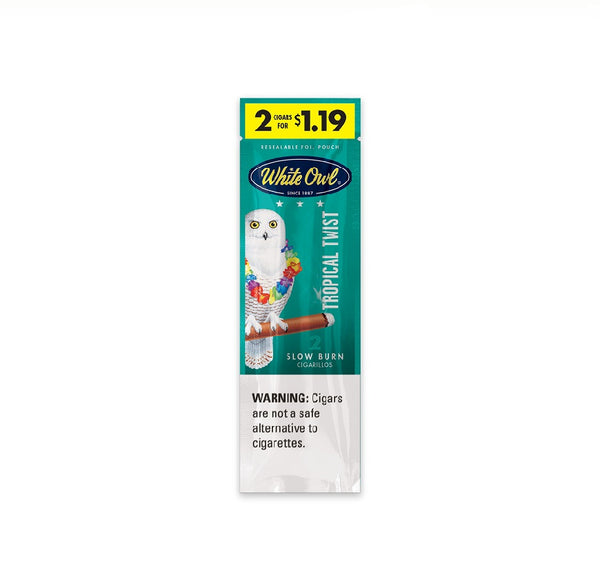 WHITE OWL 2/1.19TROPICAL TWIST