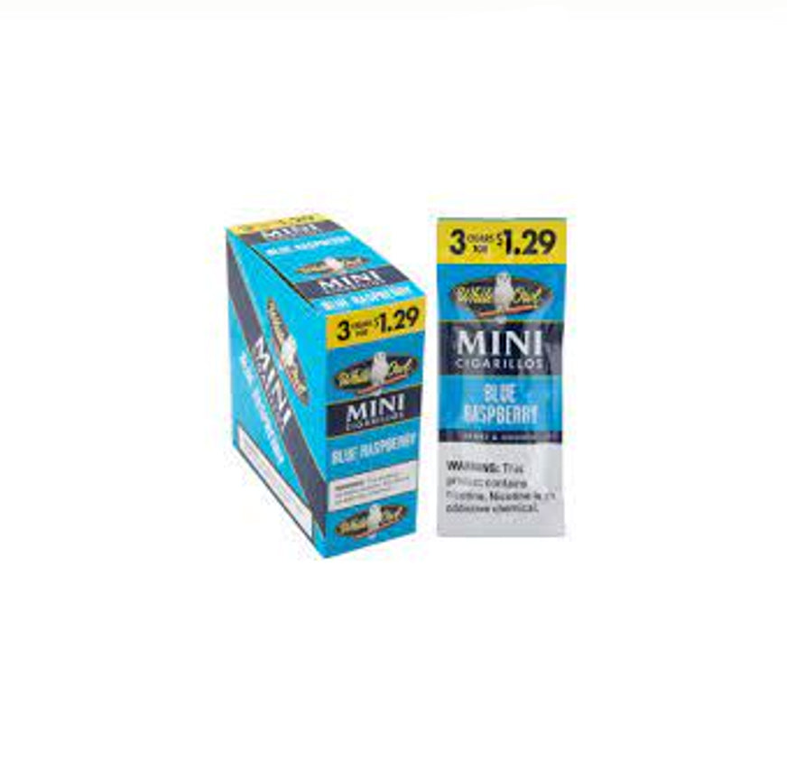 WHITE OWL MINI 3/1.29 BLUE RAS