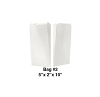 WHITE PAPER BAG #2