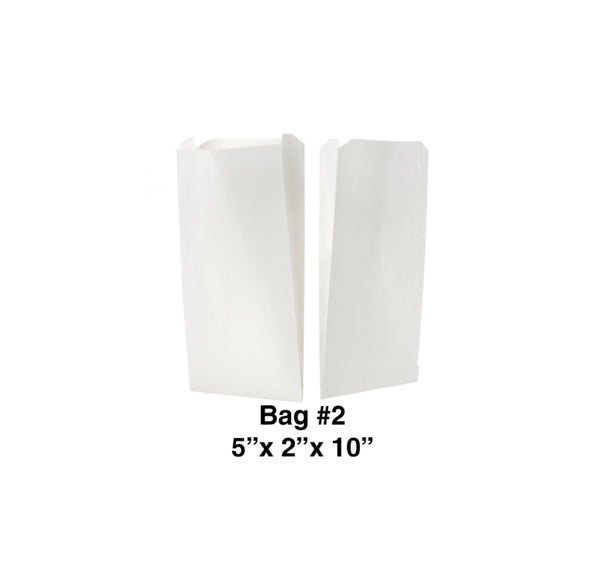 WHITE PAPER BAG #2
