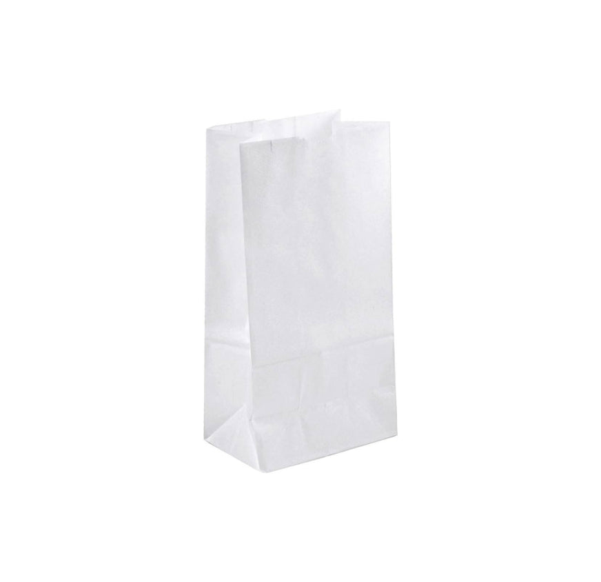 WHITE PAPER BAG #6