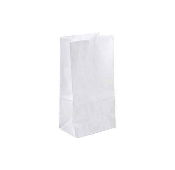 WHITE PAPER BAG #6