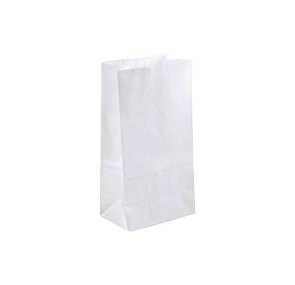 WHITE PAPER BAG #4
