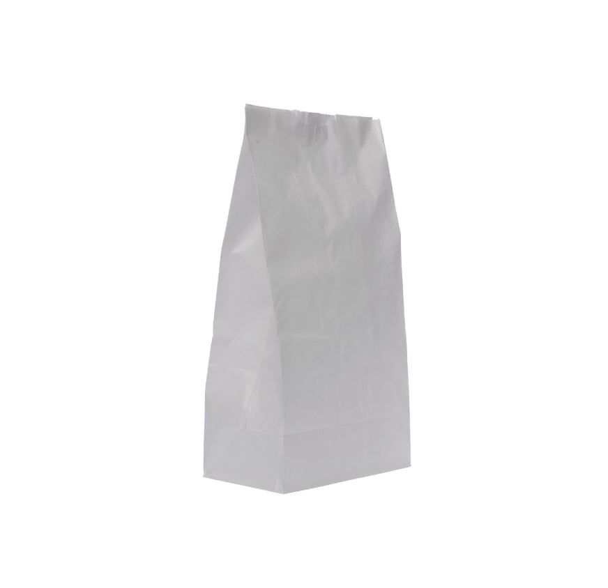 WHITE PAPER BAG #8