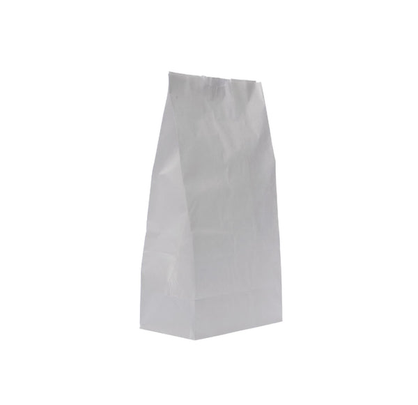 WHITE PAPER BAG #8
