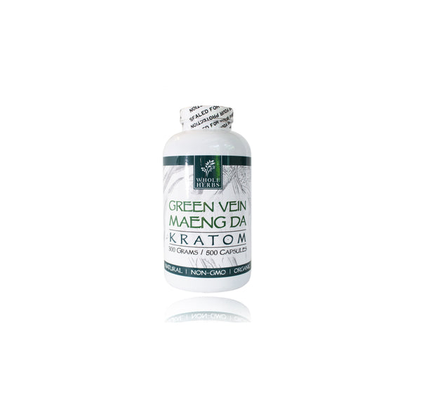 WHOLE HERBS GREEN MAENGDA500CT