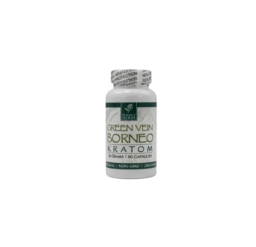 WHOLE HERBS GREEN BORNEO 60CT