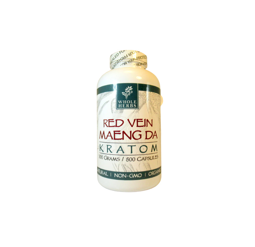 WHOLE HERBS RED MAENGDA 500CT