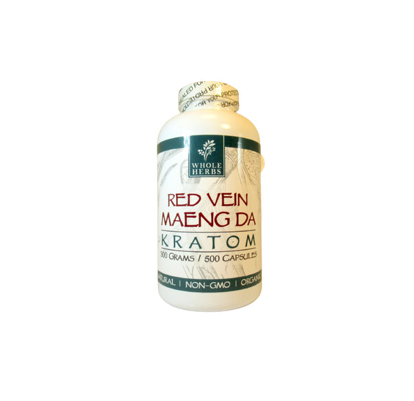 WHOLE HERBS RED MAENGDA 500CT