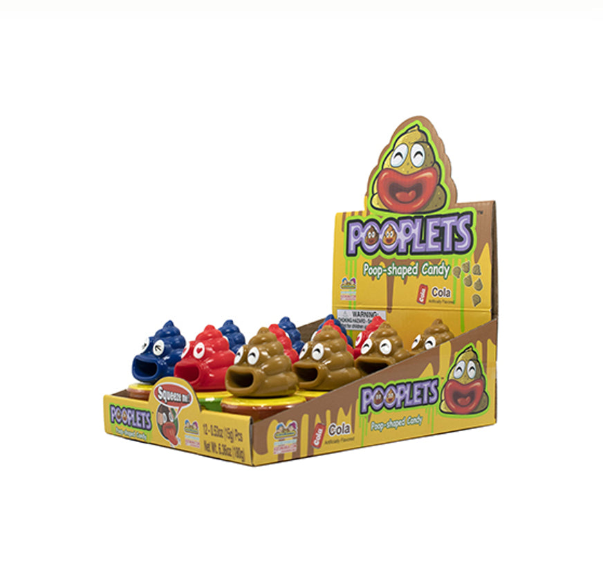 WIGGLE POOP ASSORTED 12CT
