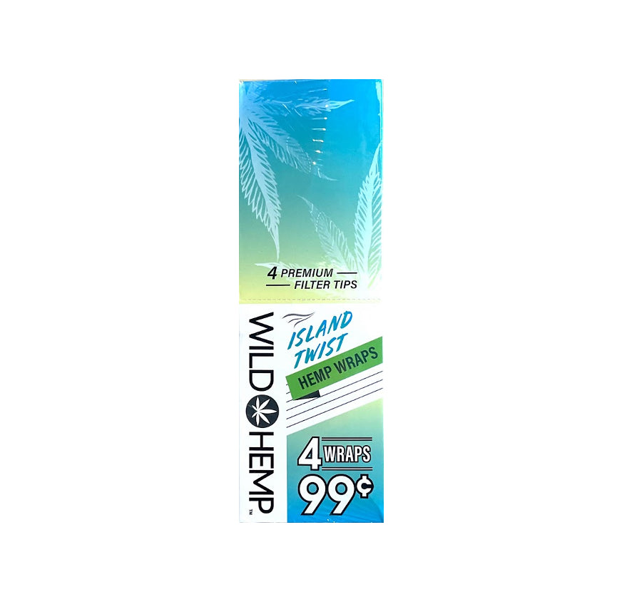WILD HEMPWRAP 4/20PK ISLAND