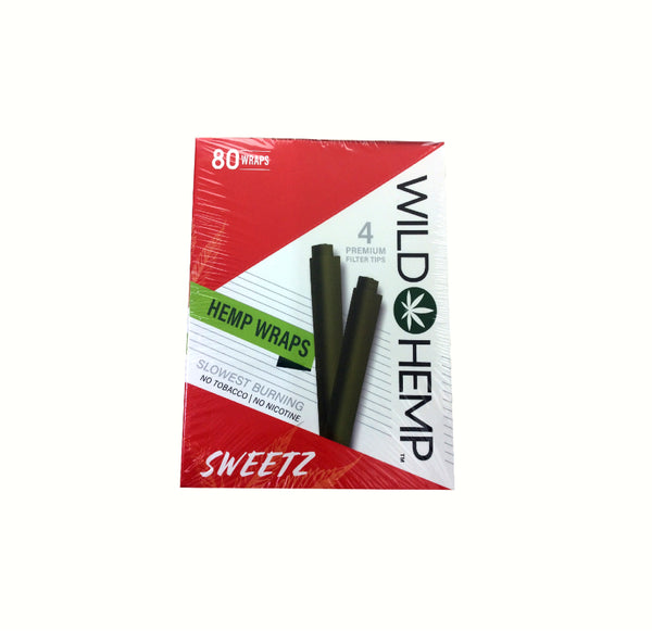 WILD HEMPWRAP 3/20CT SWEETZ